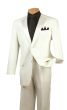 CCO Men's Outlet 2 Piece Poplin Tuxedo - Satin Trim and Buttons