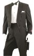 Vittorio St. Angelo Men's 2 Piece Outlet Tuxedo with Tails