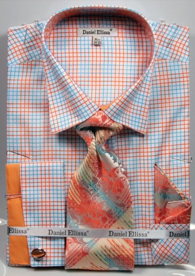 DANIEL ELLISSA CVC SLIM FIT SHIRT DS3003 PINK