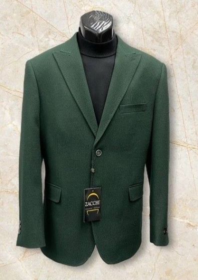 CCO Men's Outlet Fashion Sport Coat - Peak Lapel
