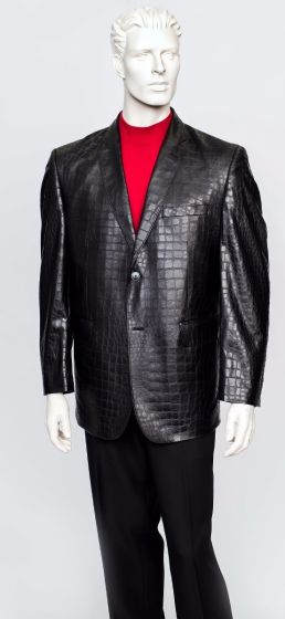 Zacchi Men's Fashion Sport Coat - Exotic Pattern