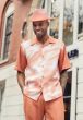 Apricot Mens Leisure Suits Matching Sets for Men