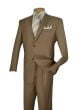 Vinci Men's 2 Piece Wool Feel Executive Suit - Extra Long Sizes