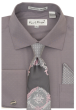 Karl Knox Men's French Cuff Shirt Set - Fashion Two Tone