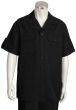 Canto Men's Outlet 2 Piece Short Sleeve Walking Suit - Chest Pockets