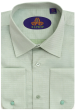 Sage Green Dress Shirt for Men French Cuff Shirts Cuff Links