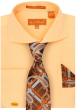 Karl Knox Men's French Cuff Shirt Set - Spread Collar