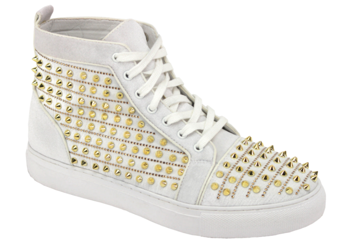 CCO Men's Outlet Fashion Boot - Spikes and Studs