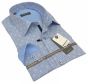 Gravity by Statement Men's Long Sleeve 100% Cotton Shirt - Unique Patterns