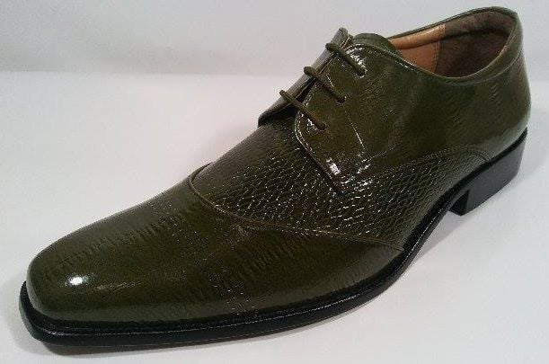 Liberty Footwear Men's Dress Shoe - Textured Lace Up