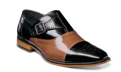 Stacy Adams Men's Leather Dress Shoe - Stylish Smooth Accent