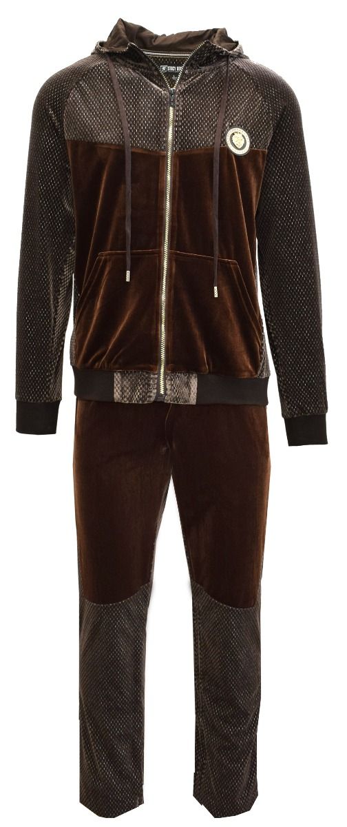 Glorious gangsta deals velvet tracksuit