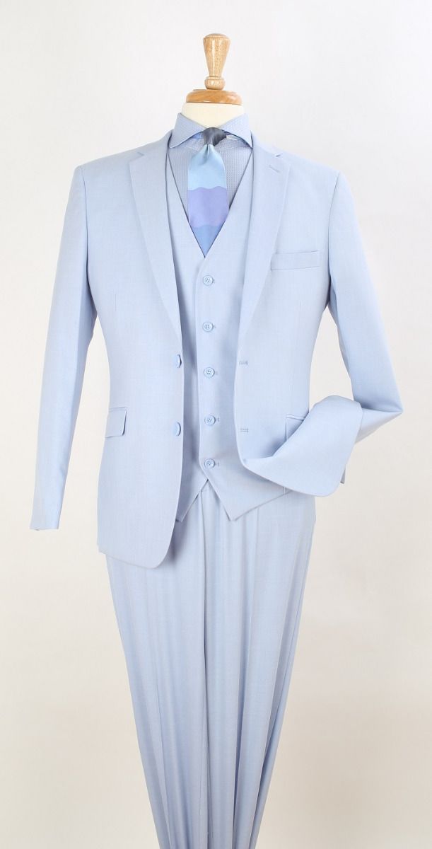 Royal Diamond Men's 3 Piece Outlet Suit - Spring Styles