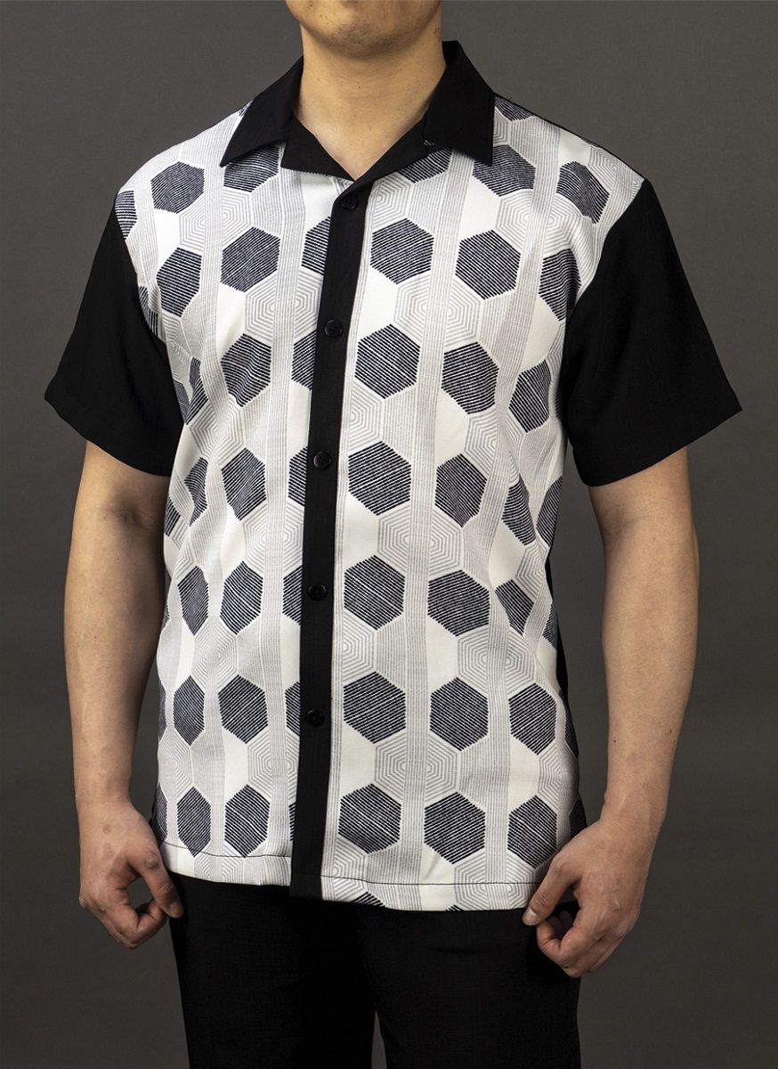 Karl Knox Men's 2 Piece Walking Suit - Honeycomb Pattern