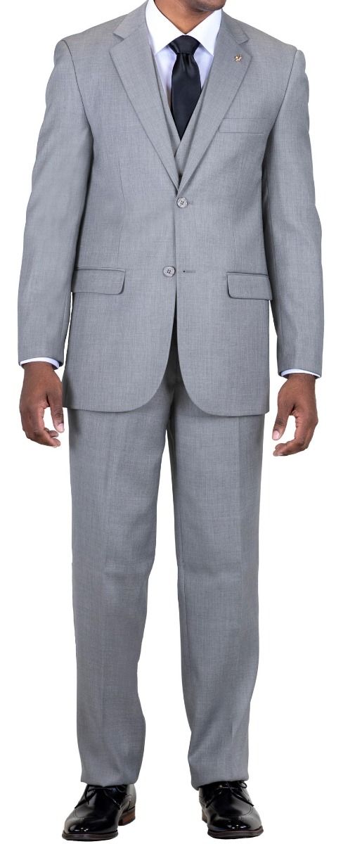 Falcone Men's 3 Piece Fashion Suit - Classic Business
