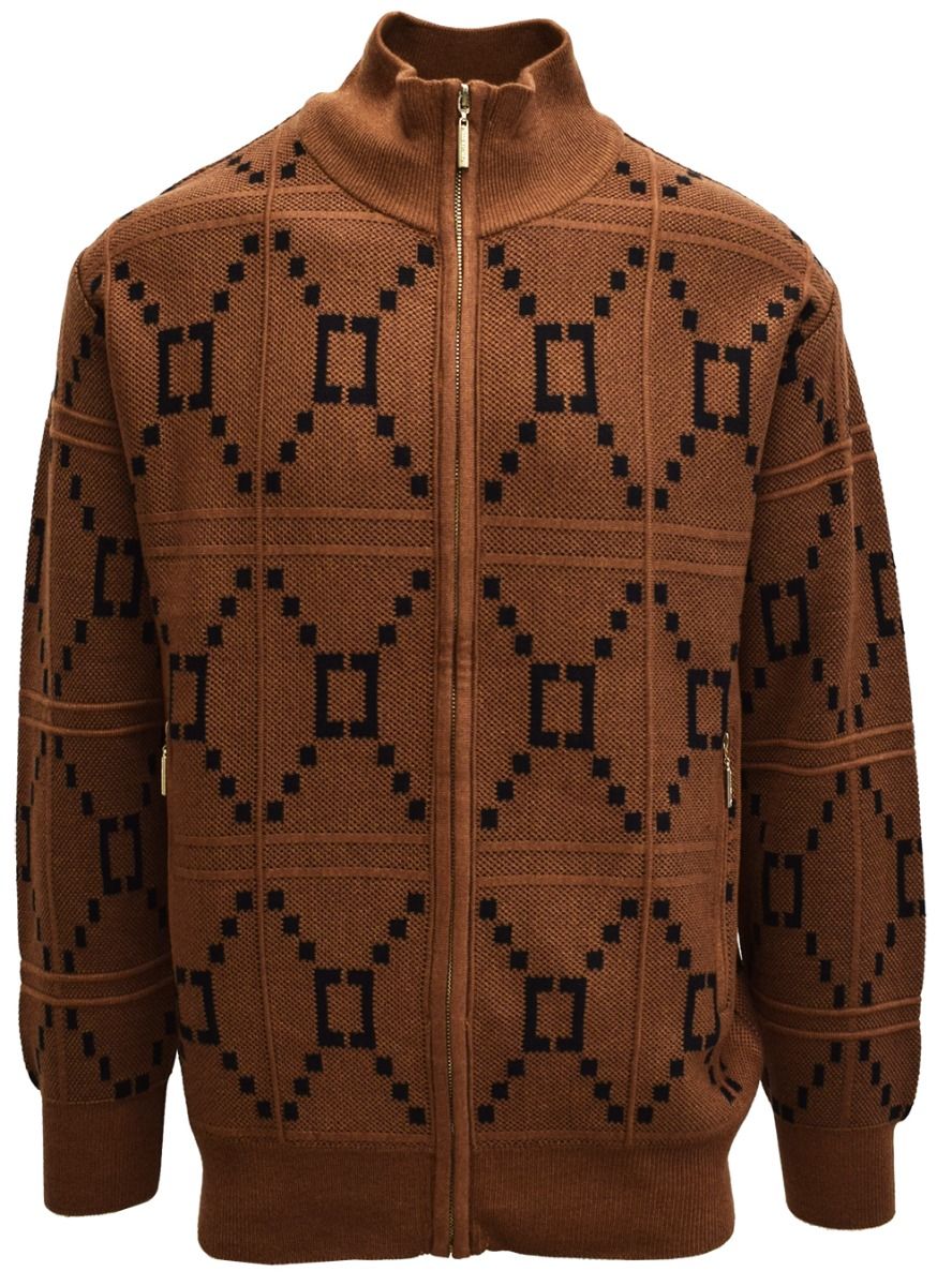 Silversilk Men s Sweater Cubed Style