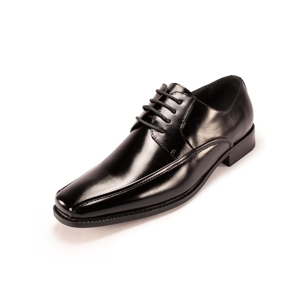 Giorgio Venturi Men's Leather Dress Shoe - Solid Oxford