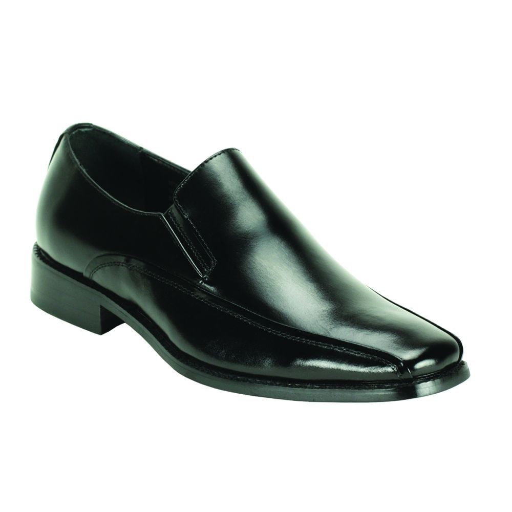 Giorgio Venturi Men's Leather Dress Shoe -  Sleek Oxford Slip On