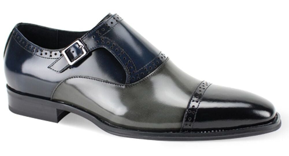 Giorgio Venturi Men's Leather Outlet Dress Shoe - Tricolor
