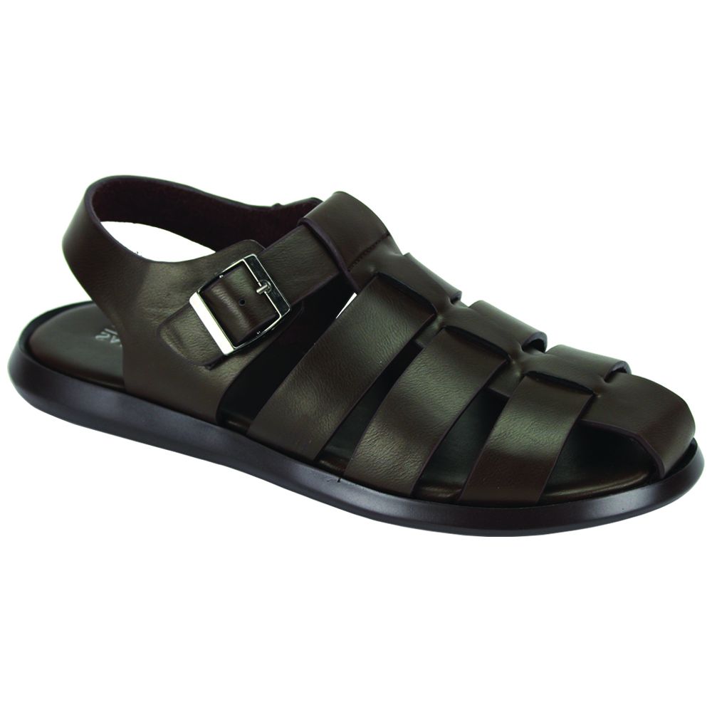 Salvanni Men's Fashion Sandal - Buckle Adjustment