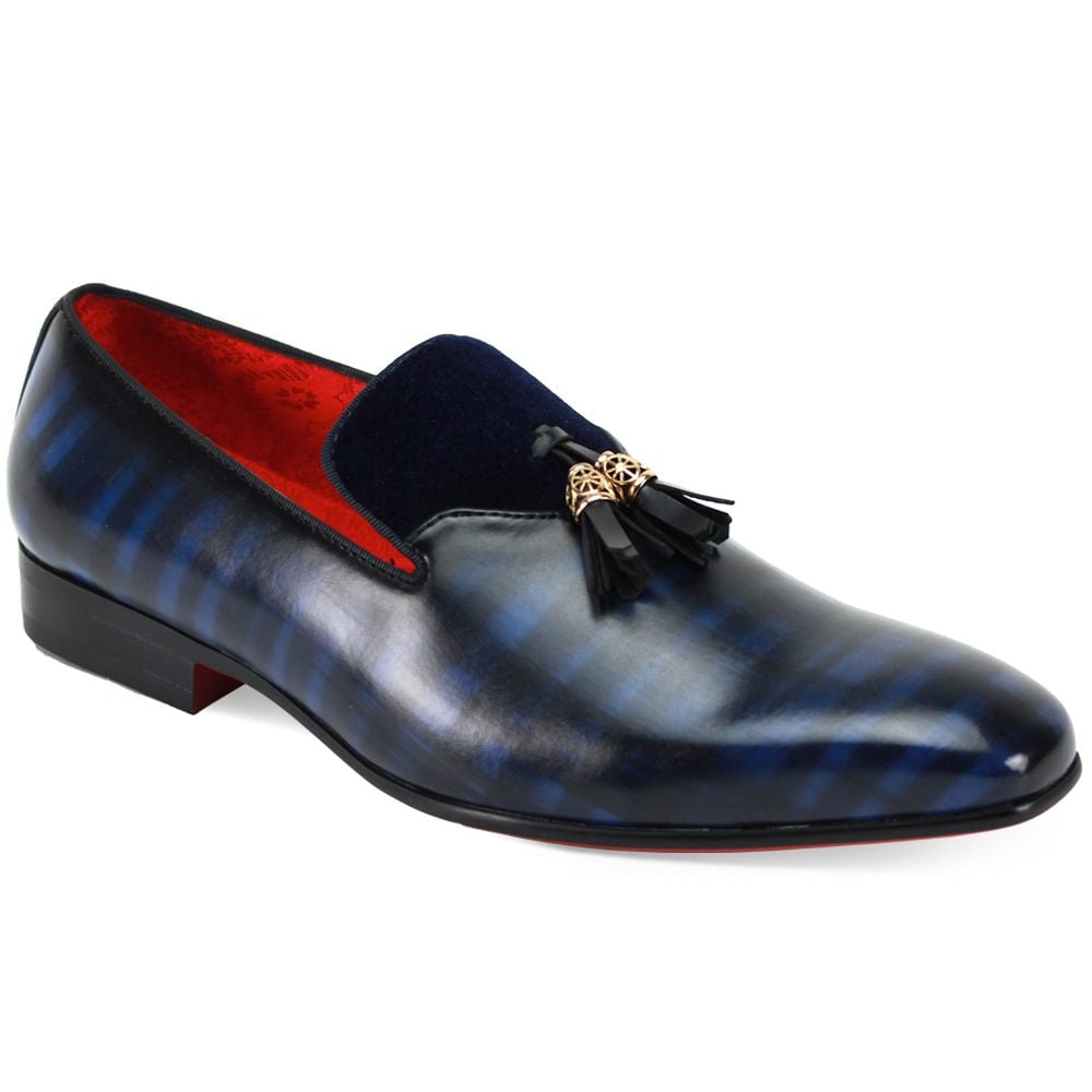 After Midnight Men's Fashion Dress Shoe - Smooth Stripes