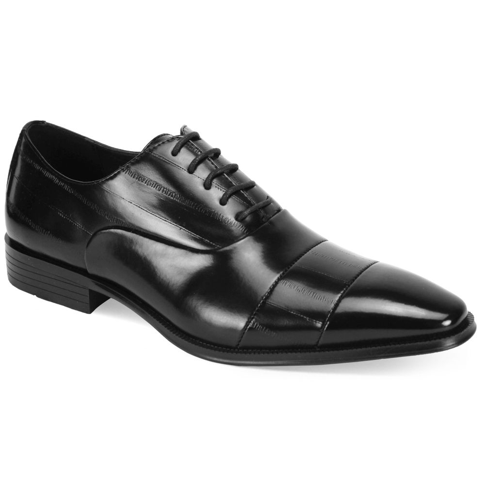 Antonio Cerrelli Men's Fashion Dress Shoe - Stitching Stripes