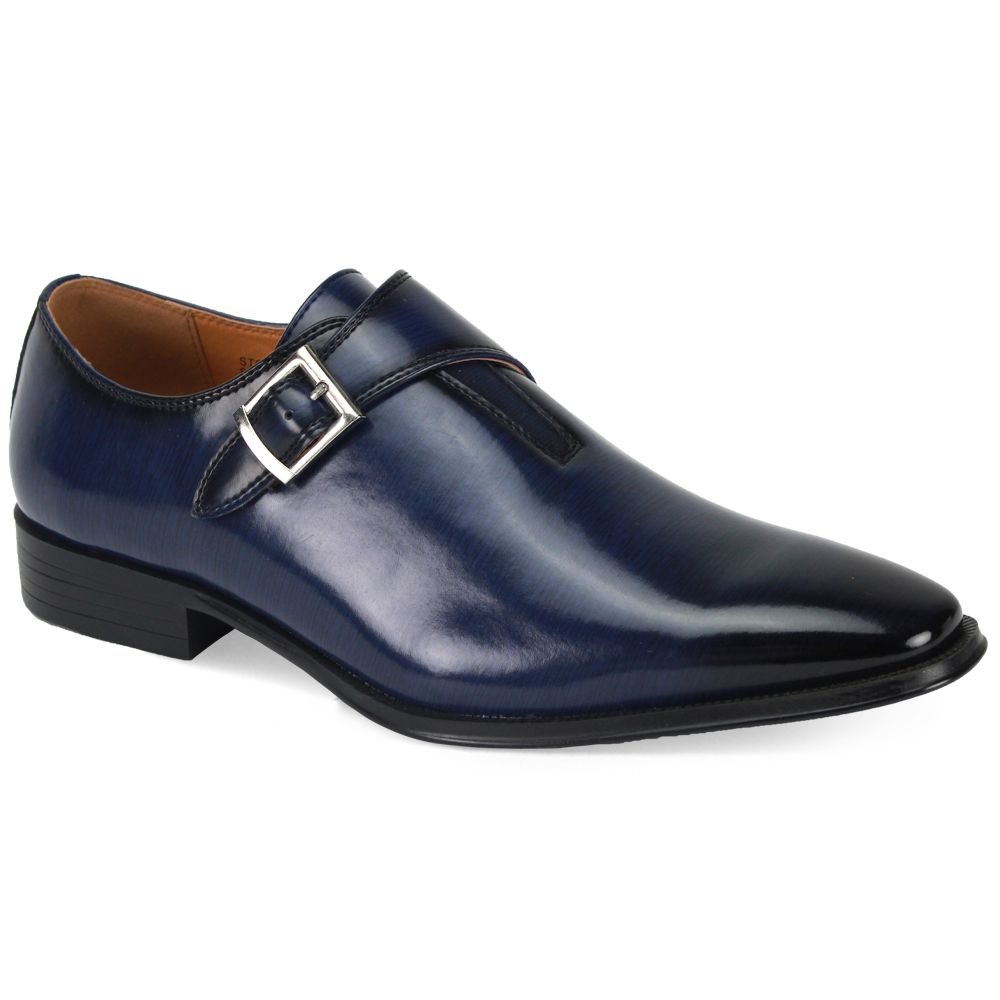 Antonio Cerrelli Men's Fashion Dress Shoe - Buckle Slip On