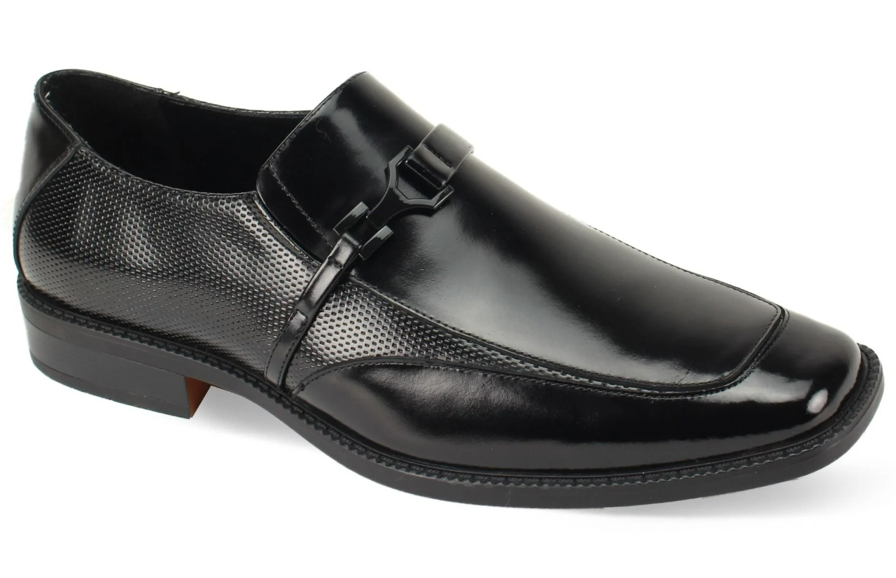Giorgio Venturi Men's Outlet Leather Dress Shoe - Side Style