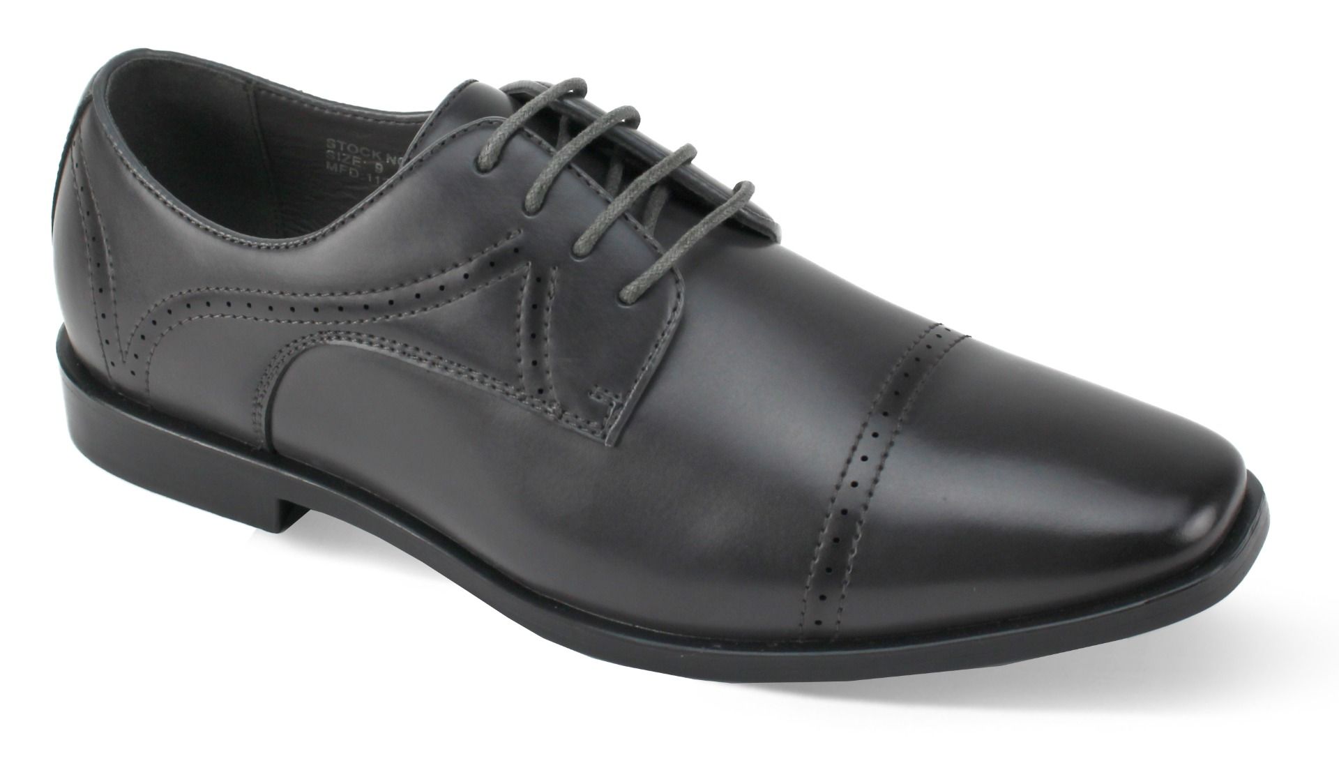 Wide black dress shoes cheap