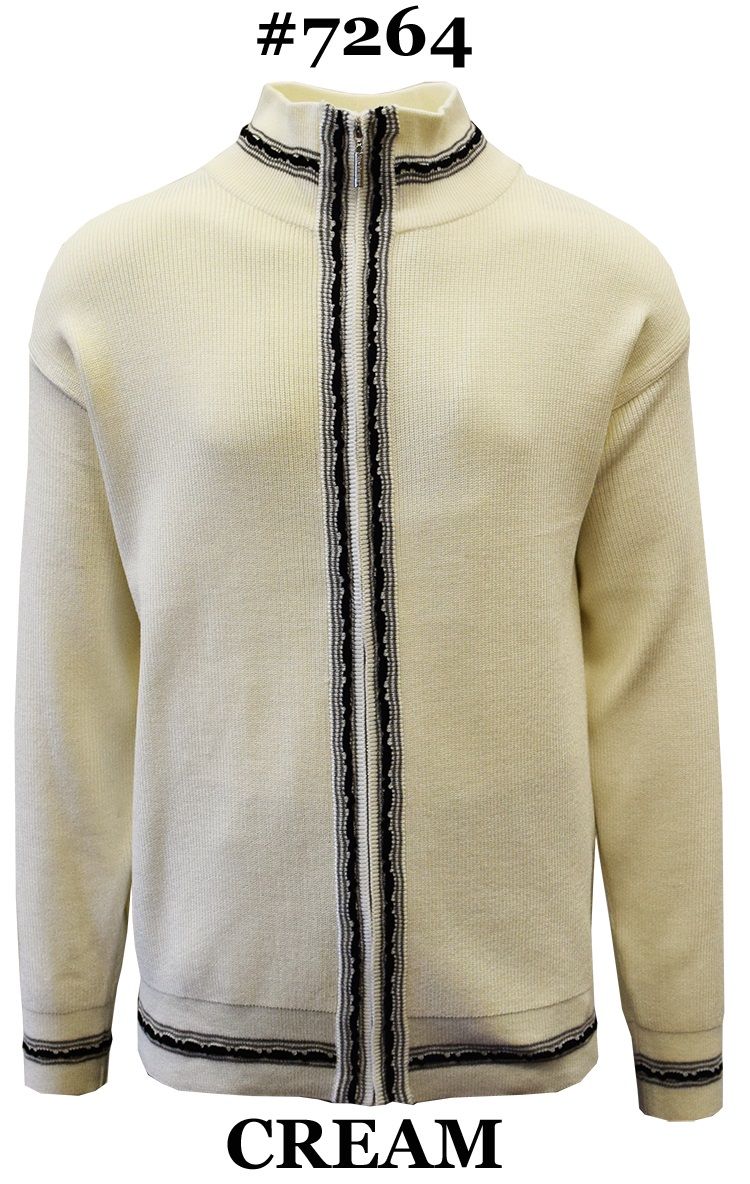 Silversilk Men's Sweater - Accented Lining