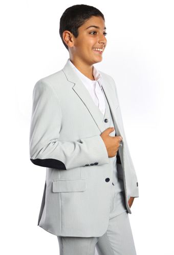 Houndstooth blazer on sale with elbow patches