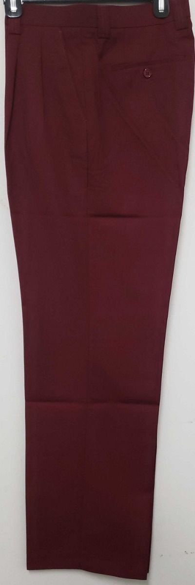 Luxton Men's Pleated Pants - Solid Colors