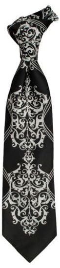 Karl Knox Classic Printed Tie - Elegant Design