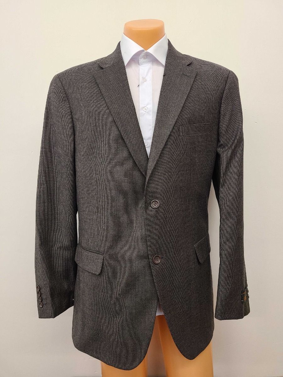 Apollo King Men's Outlet 100% Wool Sport Coat - Single Breasted