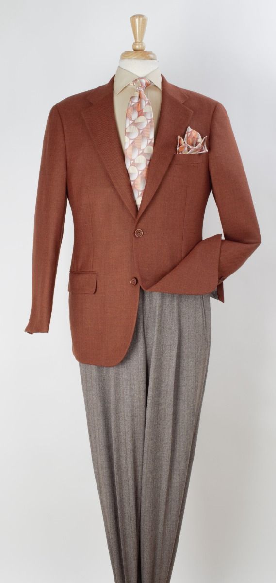 Apollo King Men's Sport Coat - Warm main image 0