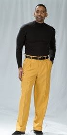 Zacchi Men's Pleated Pants - Classic Style