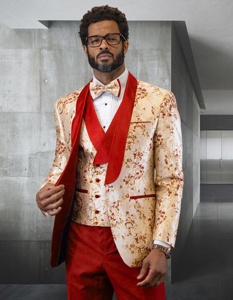 Colorful tuxedos 2025