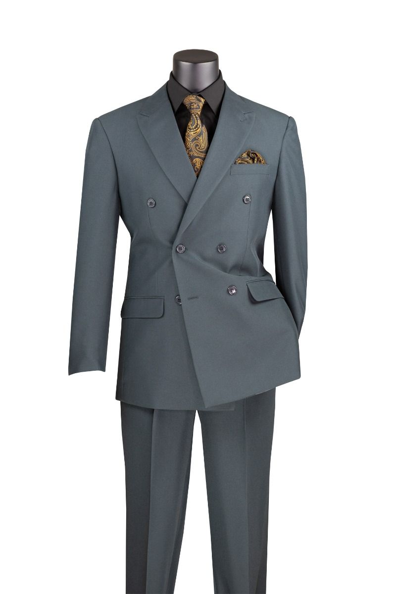 Vinci double breasted deals suit