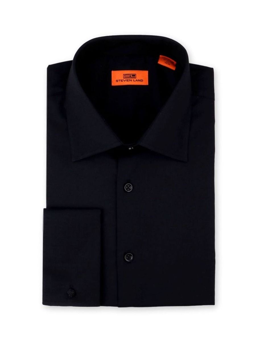 Stevel Land 100% Cotton Dress Shirt - Classic Fit