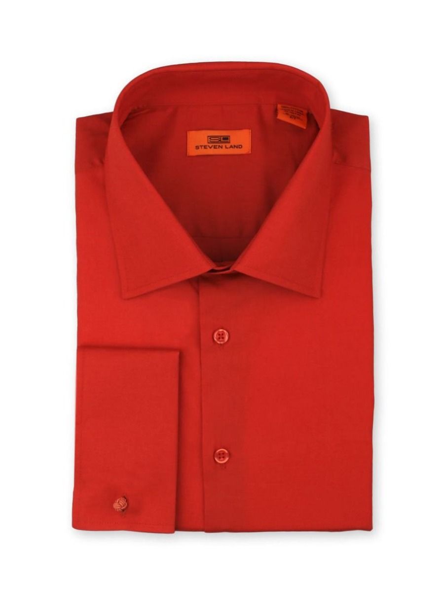 Stevel Land 100% Cotton Dress Shirt 