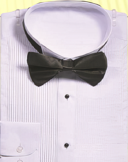 Daniel Ellissa Men's Tuxedo Dress Shirt - Wingtip Collar