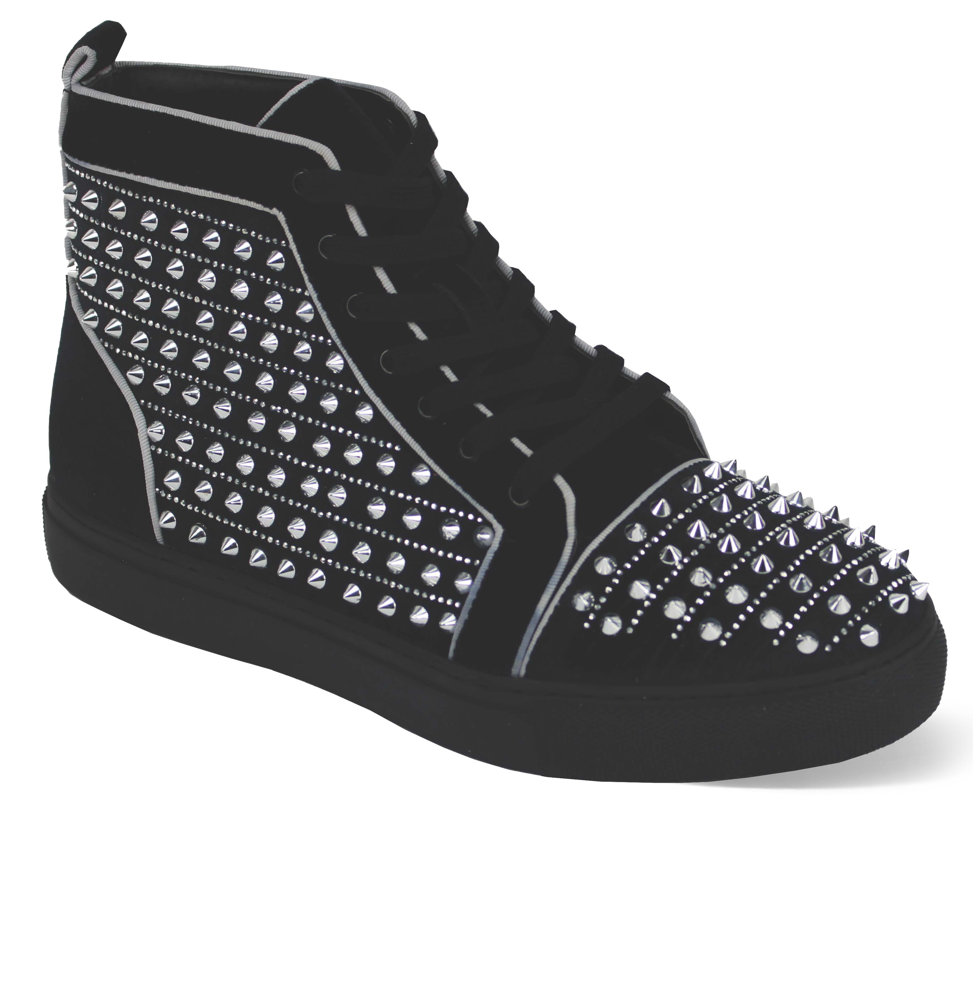 After Midnight Men's Outlet Fashion Boot - Spikes and Studs