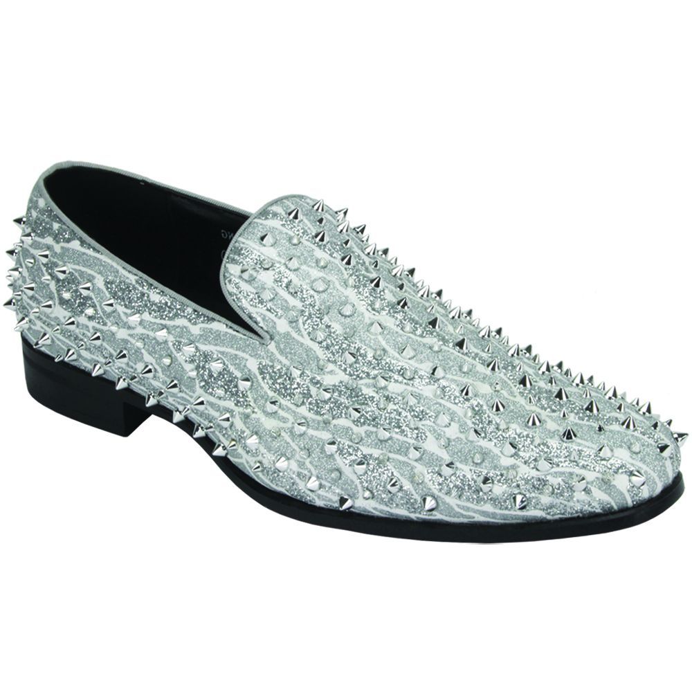 After Midnight Men s Outlet Fashion Dress Shoes Wavy Spikes