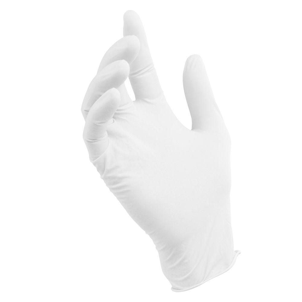 Smooth Touch Disposable Latex Gloves - 50 Pairs per Box