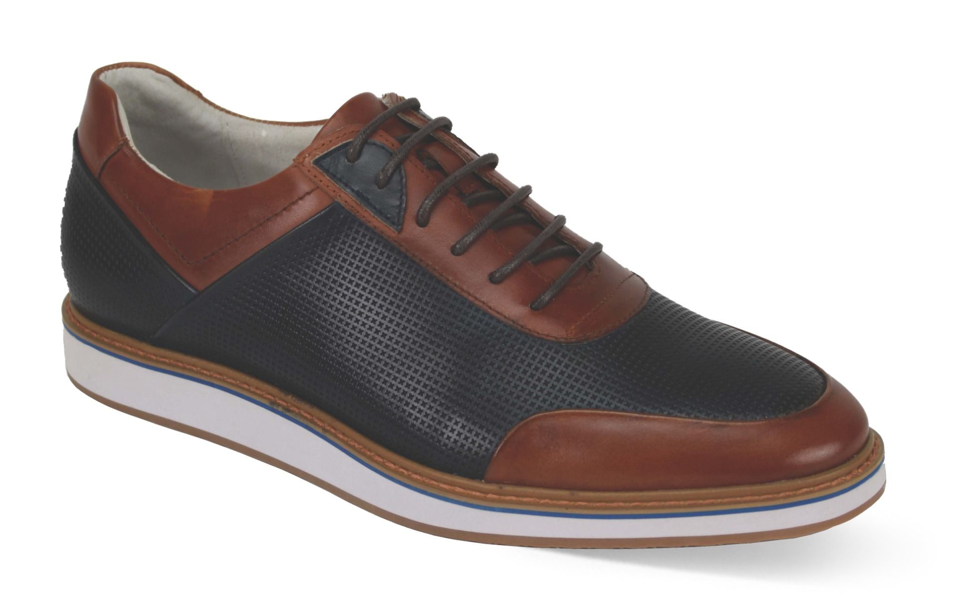 Giovanni Men's Leather Dress Shoe - Relaxed Style