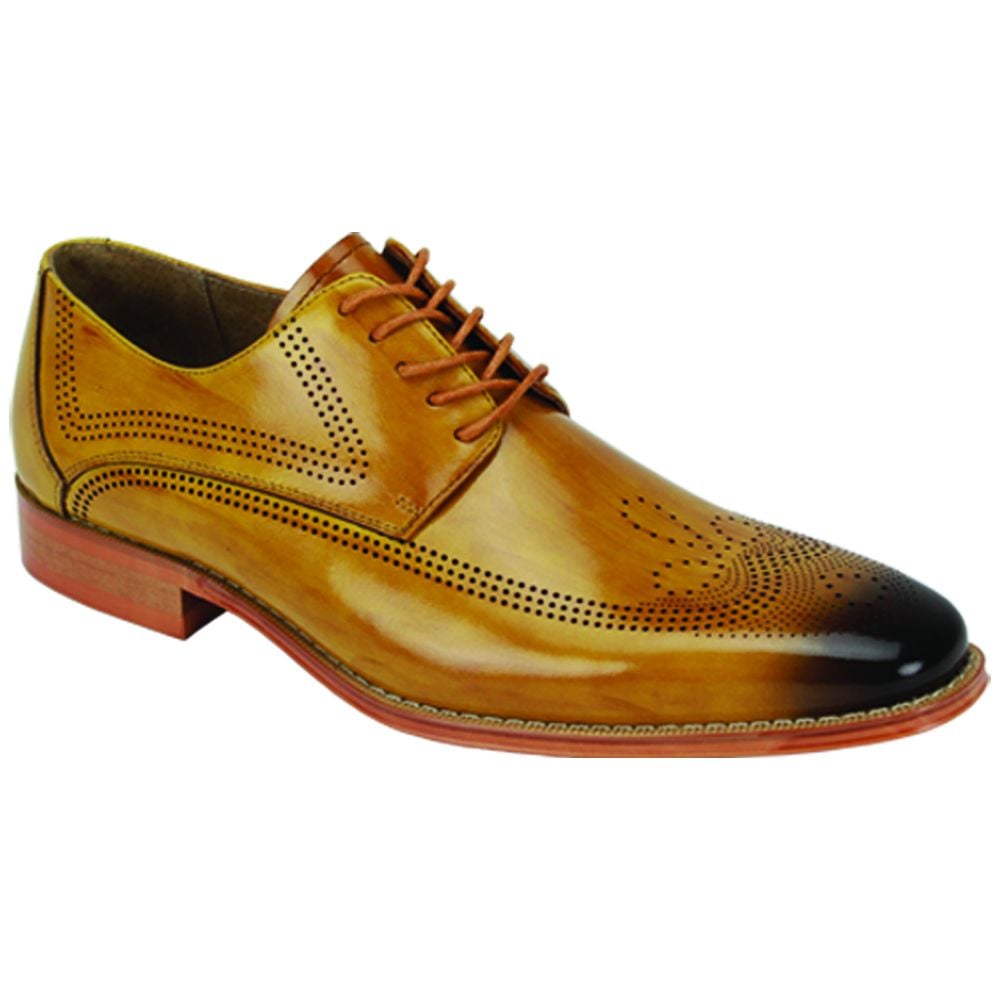 Giovanni Men's Leather Dress Shoe - Summer Clearance 