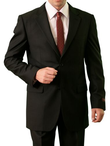 Tazio Men's 2 Piece Outlet Business Suit - 2 Button Jacket