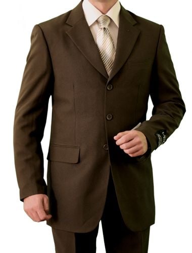 Vitto Men's 2 Piece Discount Outlet Suit - Timeless Executive