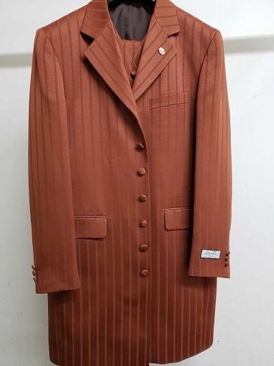 Denzel Men's 3 Piece Fashion Zoot Suit - Discount Pricing