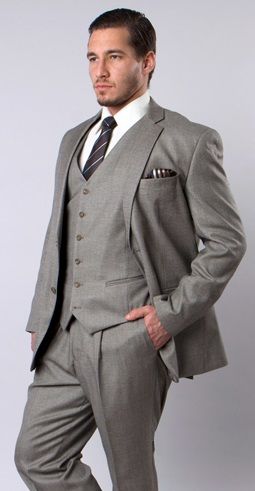 6 button suit jacket